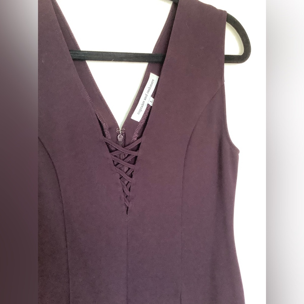 CUPCAKES AND CASHMERE Audrina Knit Dress - Large - Picture 4 of 7